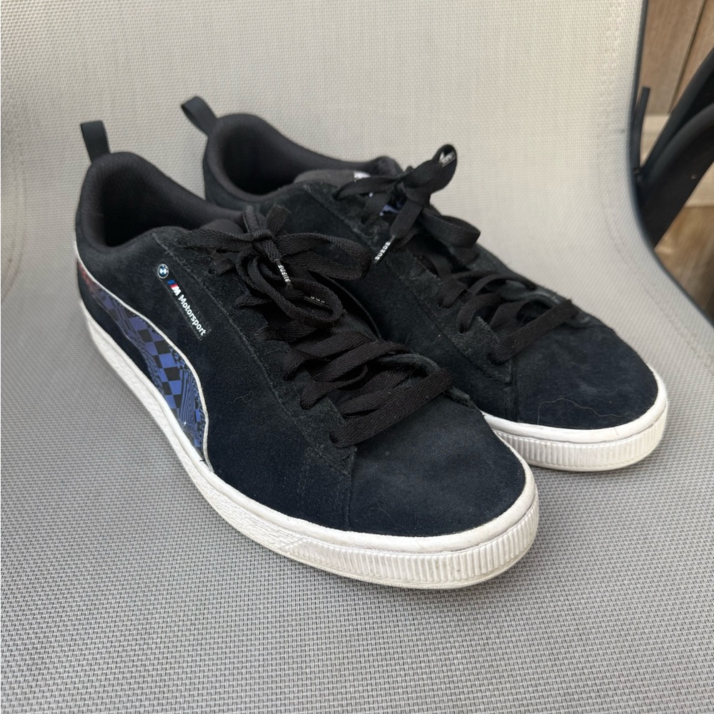 Puma x BMW Motorsports Black Swede Shoes